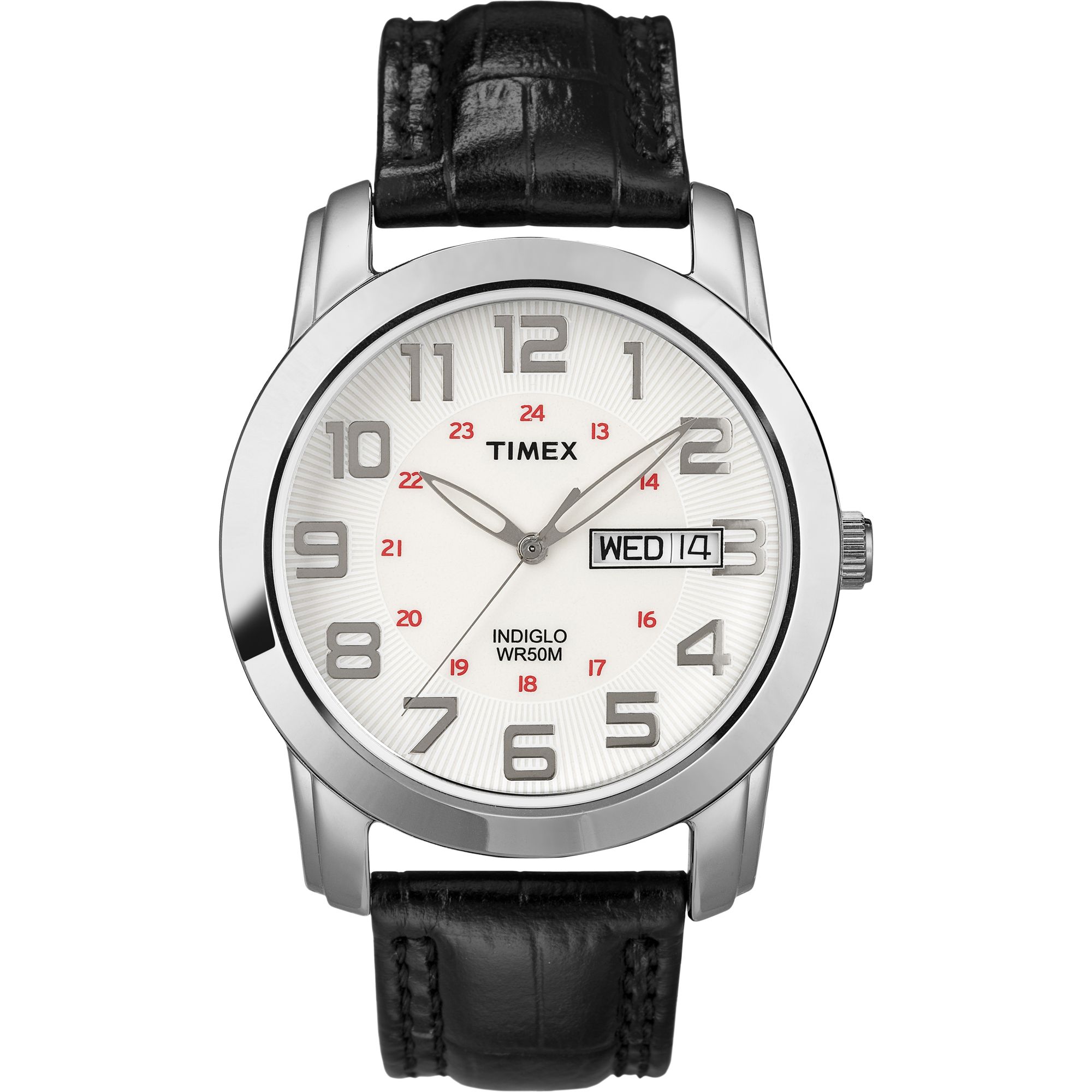 Timex Classics Analog Watch with Black Band Timex Classics Analog Watch with Black Band