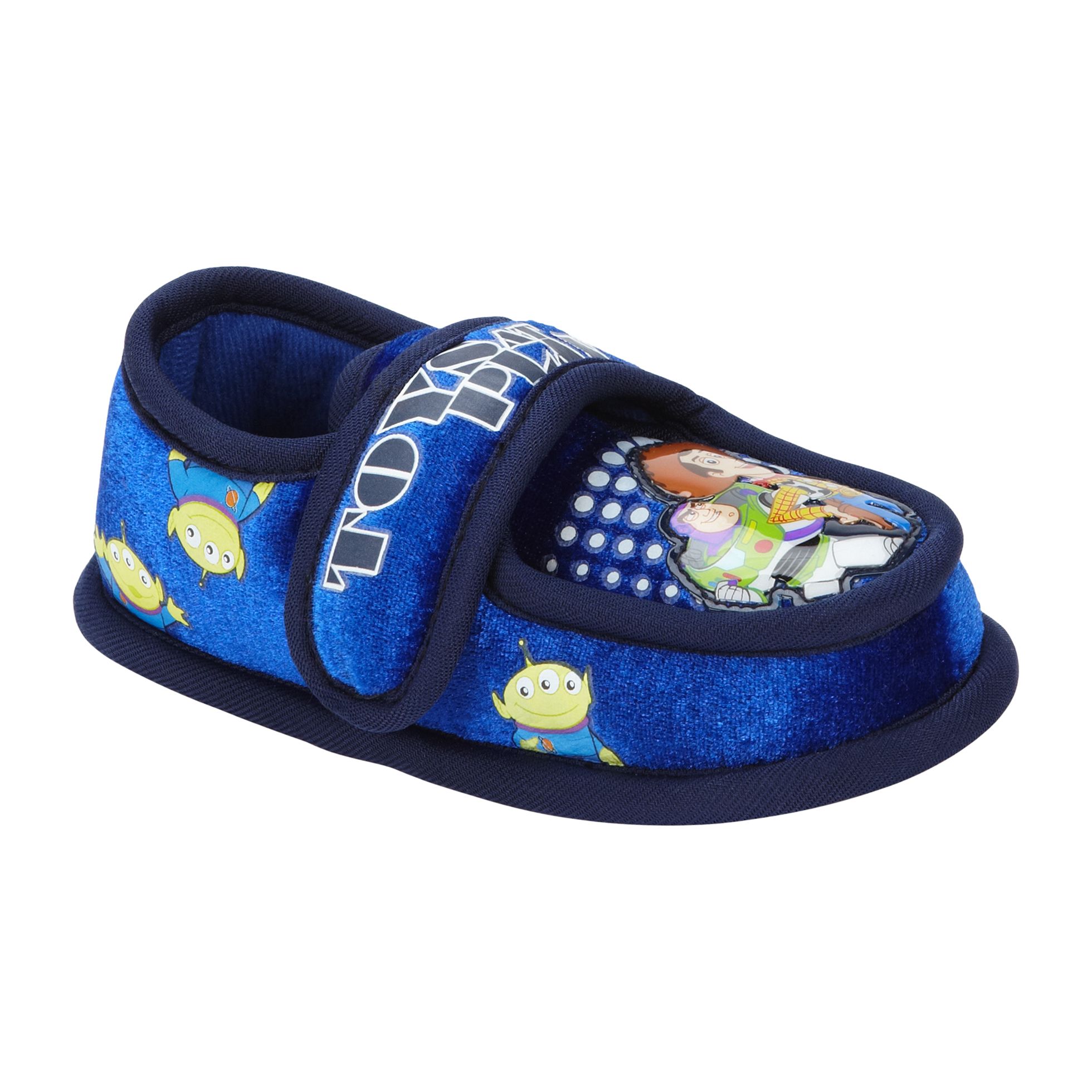 Toy story slippers for toddlers clearance