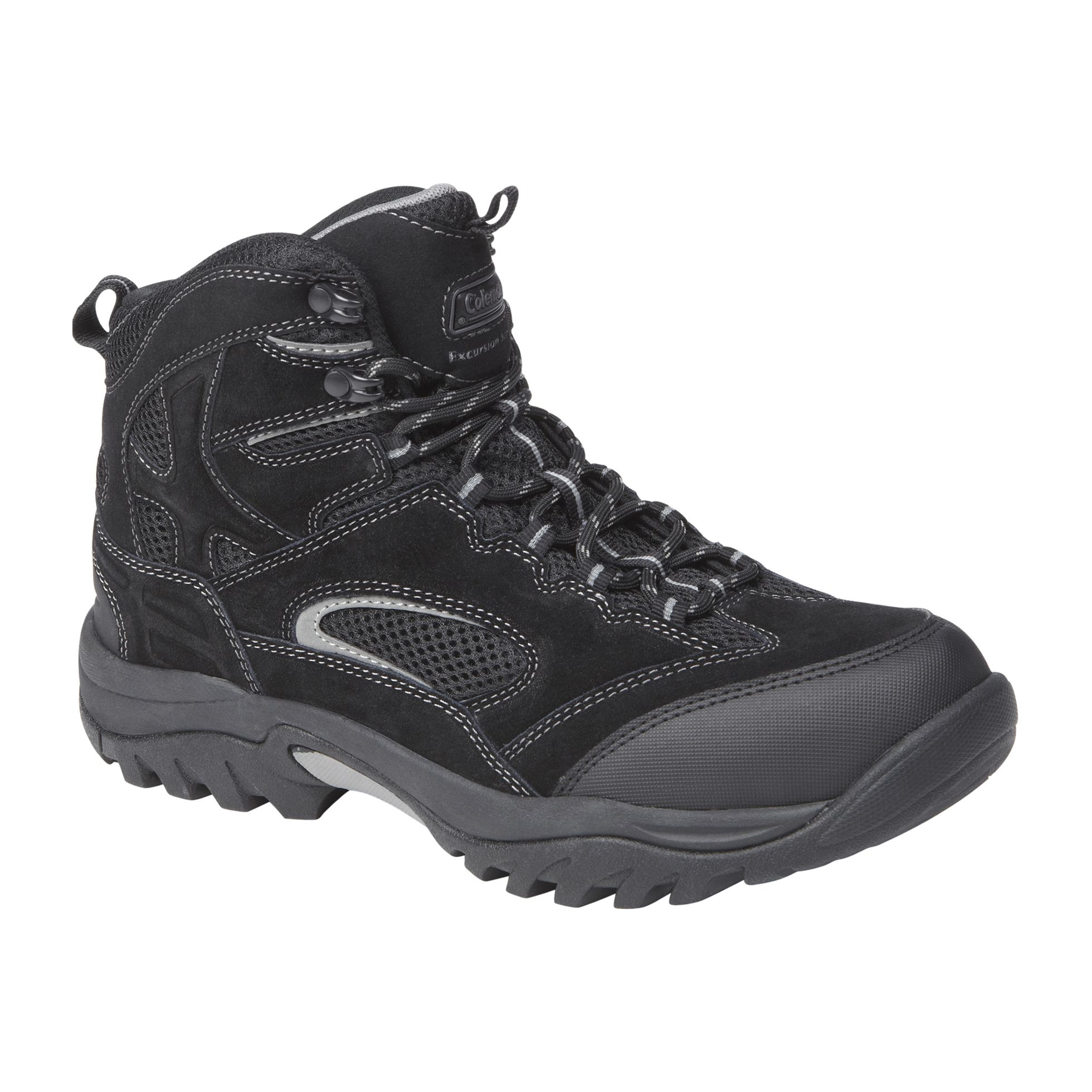 Coleman Men's Karter2 Mid Hiker - Black - Shoes - Men's Shoes - Men's Boots