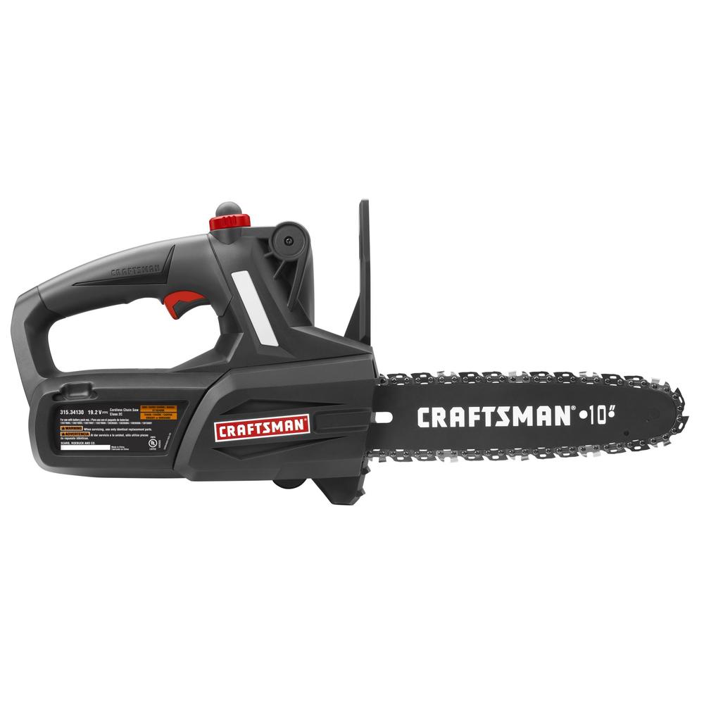 Craftsman CR2505 C3 19.2 Volt Chain Saw (Battery & Charger not included)