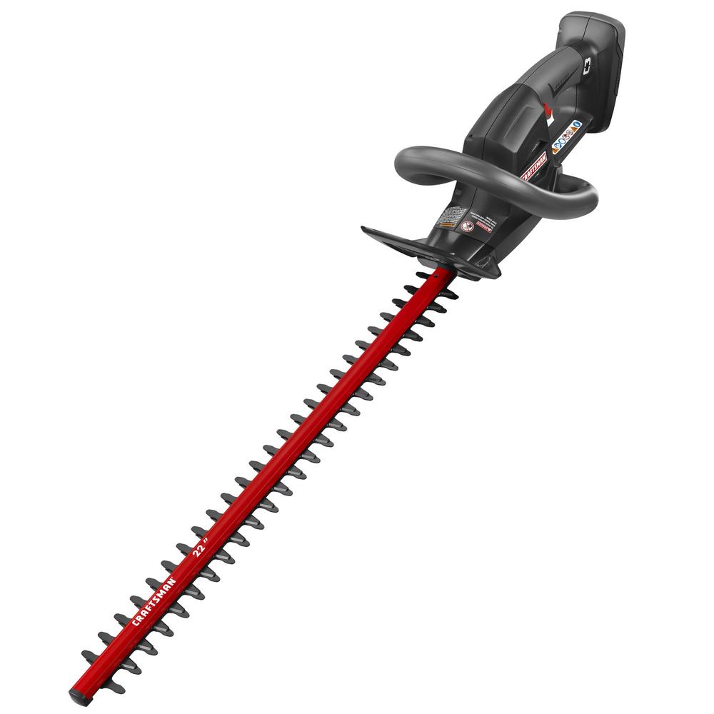Craftsman CR2605 C3 19.2 Volt Cordless Hedge Trimmer (Battery & Charger not included)