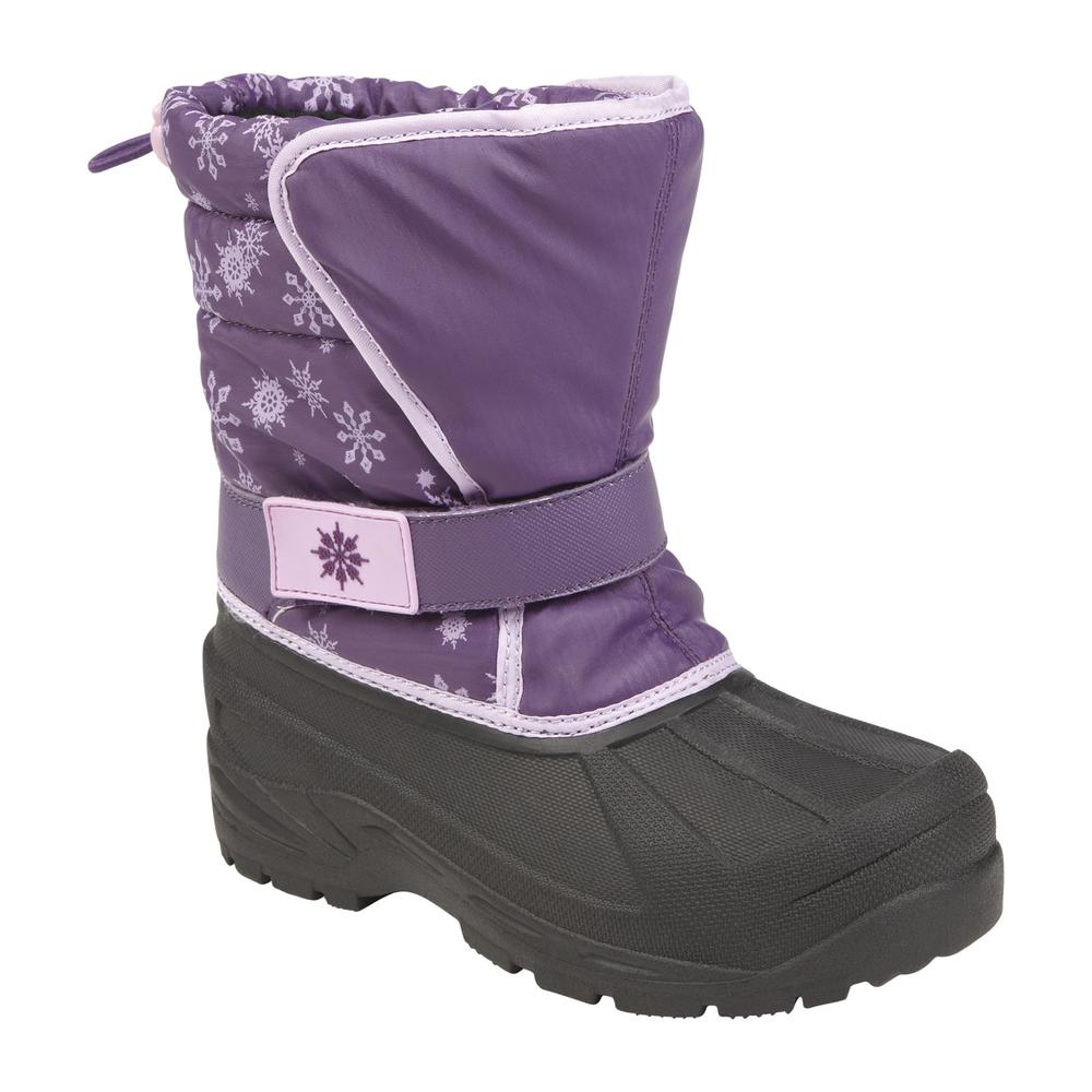 Athletech Girl's Rue Winter Boot - Purple