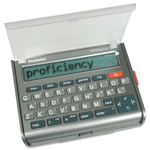 Franklin FRKSA309 Spelling Ace with Thesaurus, Electronic