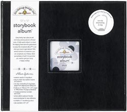DOODLEBUG Beetle Black 12 x 12 Storybook Album