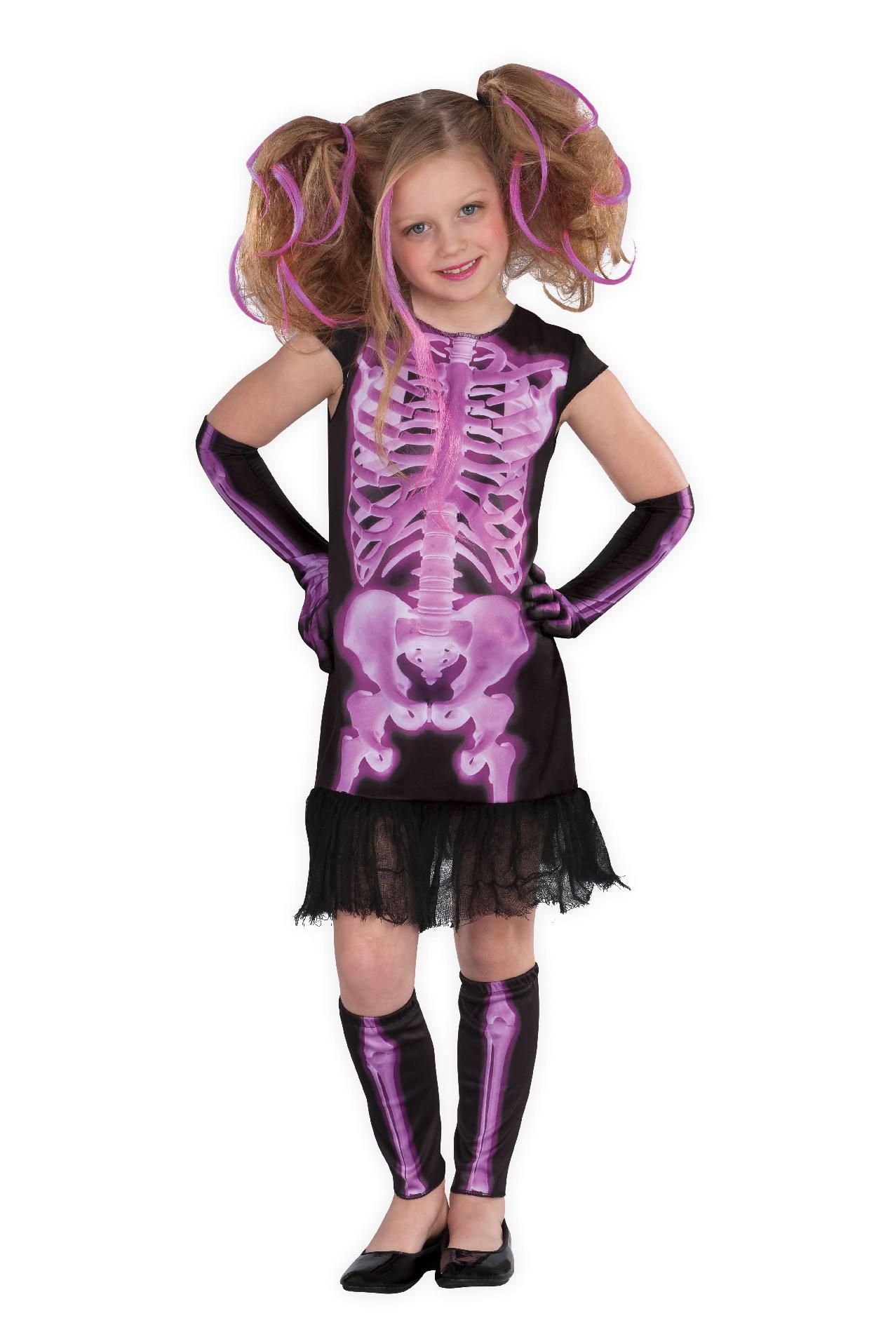 Totally Ghoul Shocking X-Ray Child Costume