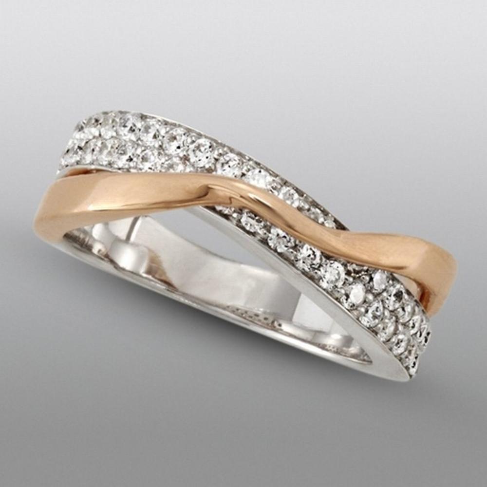 Zeghani Simulated Diamond Ring