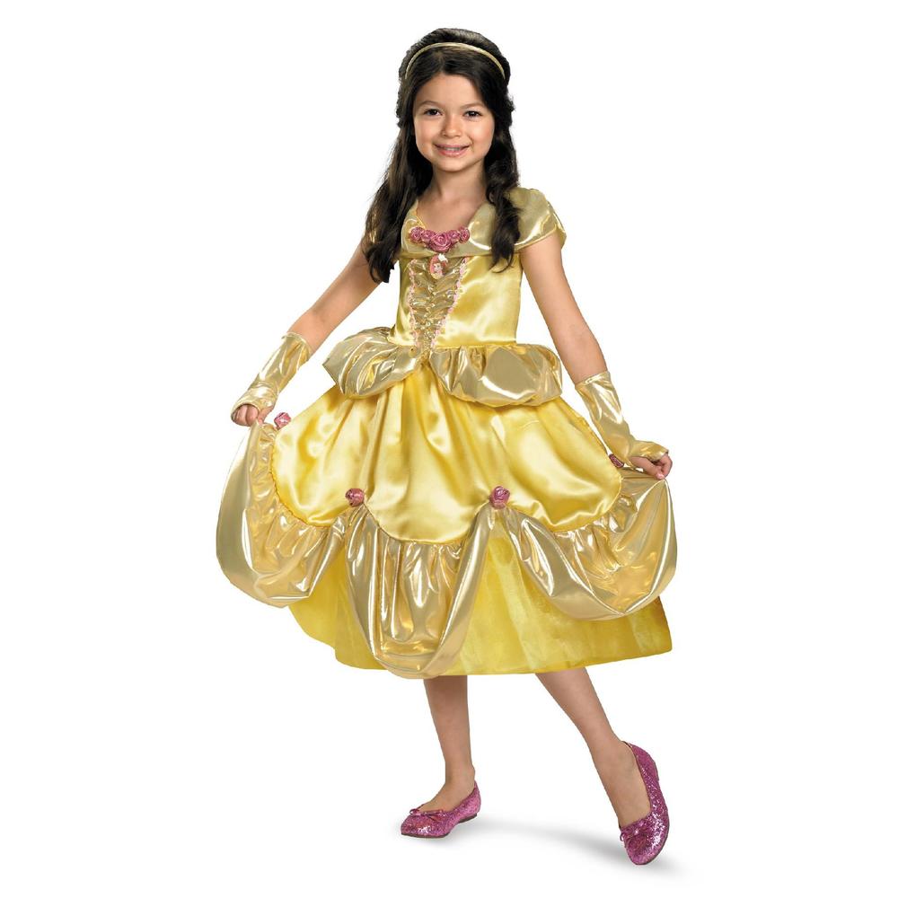 Disney Belle Shimmer Deluxe Child Costume