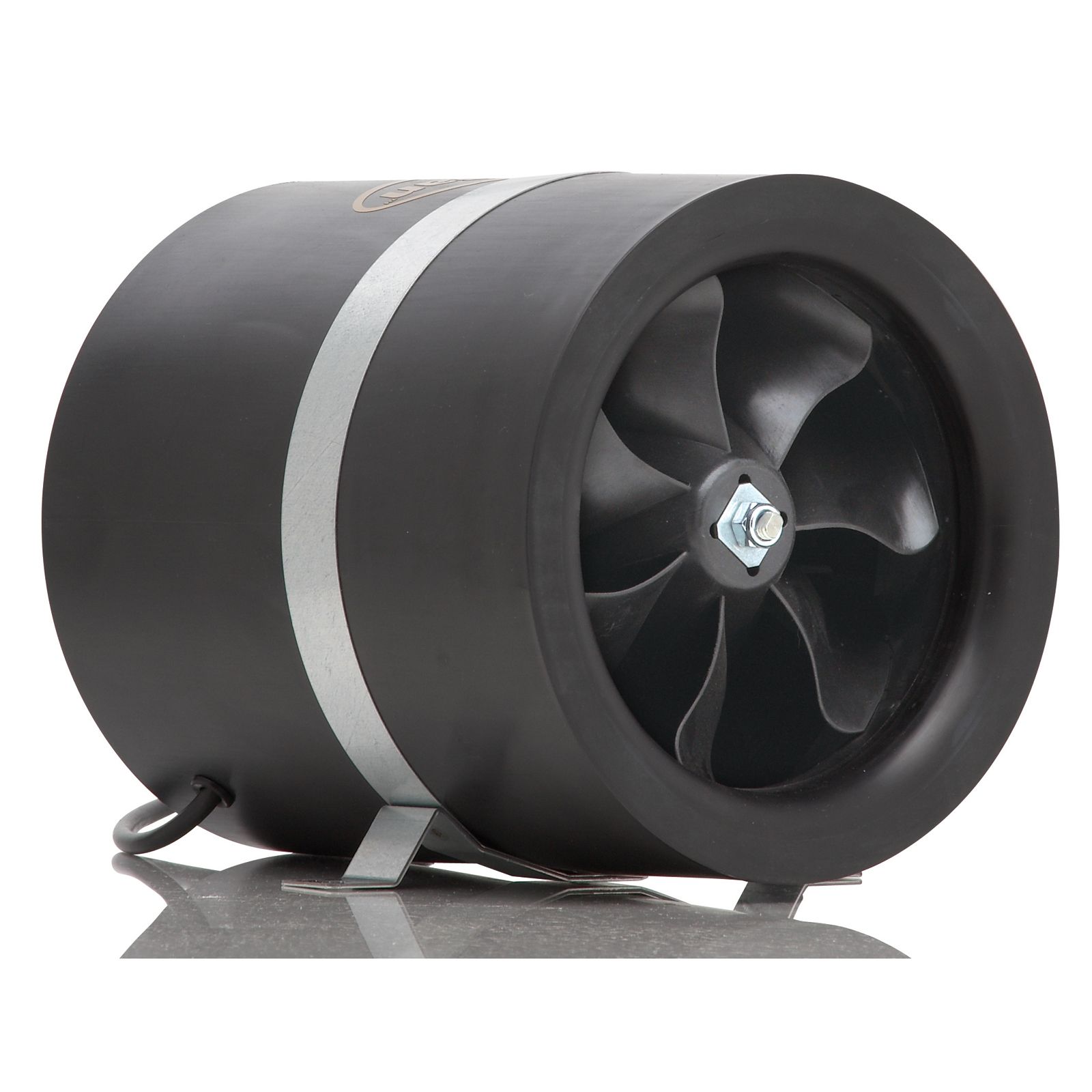 Can Fan CAN340410 6-inch Max Fan 334CFM Mixed Flow Inline Fan