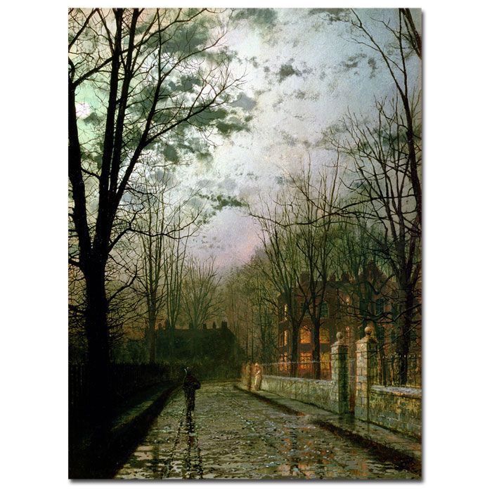 Trademark Global 24x32 inches John Atkinson Grimshaw "After the Shower"