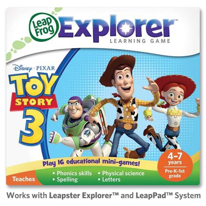 LeapFrog &#174; Explorer&#8482; Learning Game: Disney&#8226;Pixar Toy Story 3