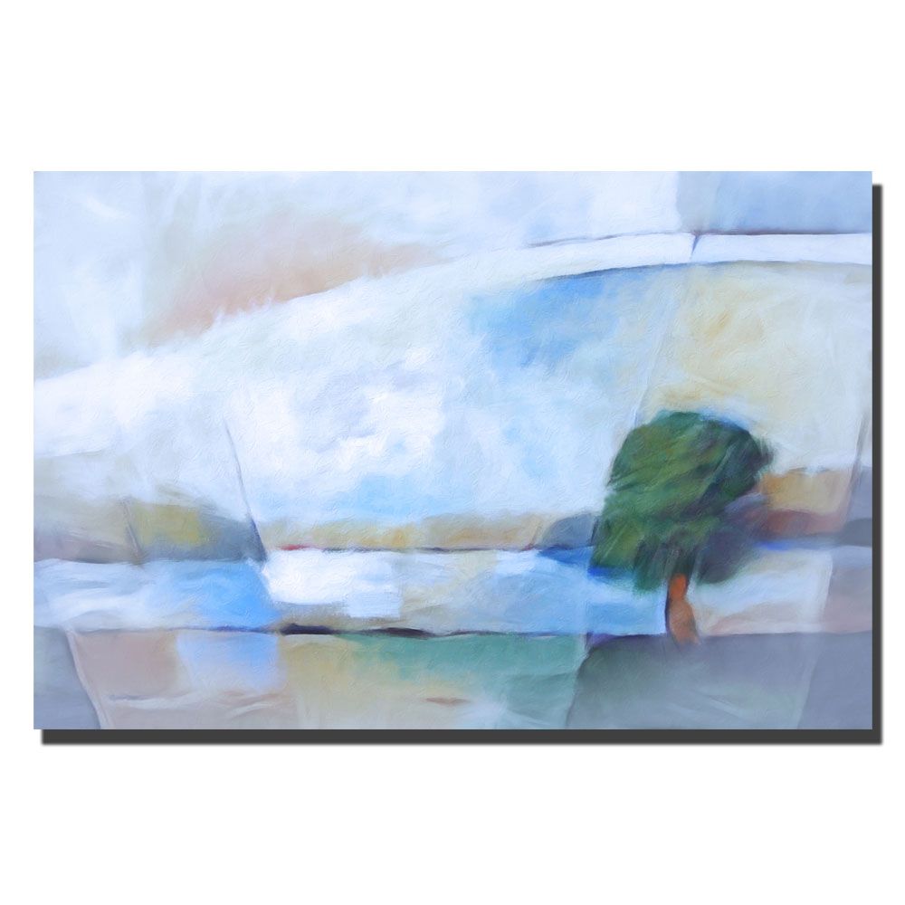Trademark Global Adam Kadmos 'Landscape in Light' 16" x 24" Canvas Art