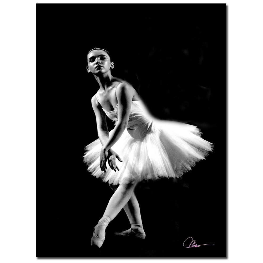 Trademark Global Martha Guerra 'Ballerina' 18" x 24" Canvas Art