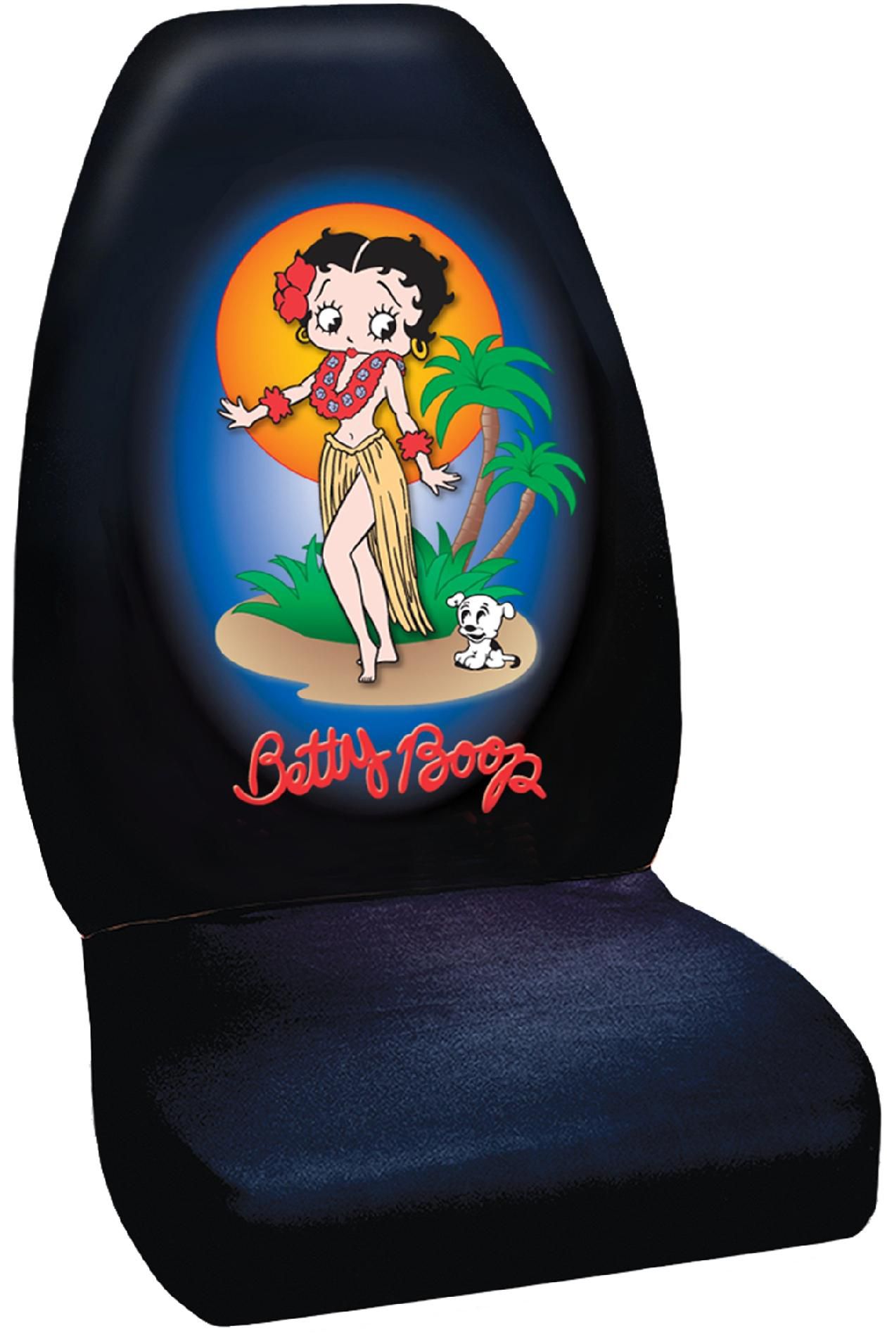 Plasticolor Betty Boop Aloha Seat Cover