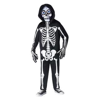 Totally Ghoul Light Up Eyes Skeleton Child Costume Seasonal Halloween Boys Halloween Costumes