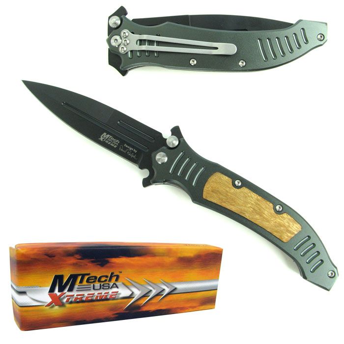 Trademark Mtech Extreme Tactical Folding Knife - Over 9 inches