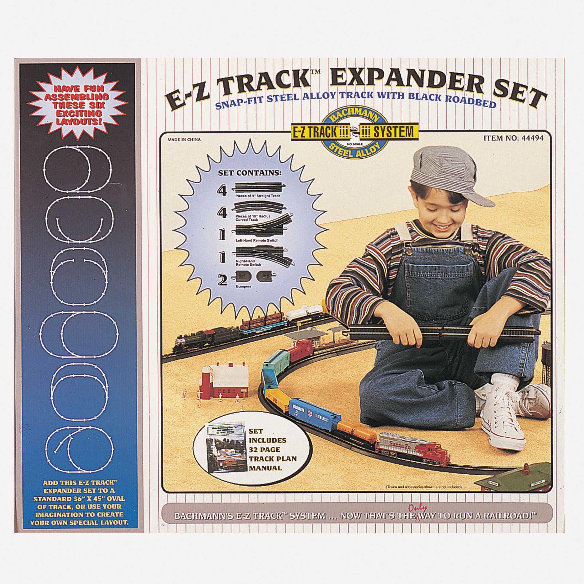 Bachmann Trains Snapfit EZ HO Scale Expander Set