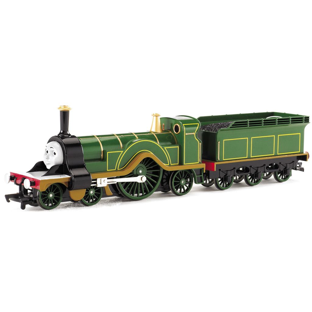 Bachmann Trains Thomas and Friends Emily Toy Engine with Moving Eyes
