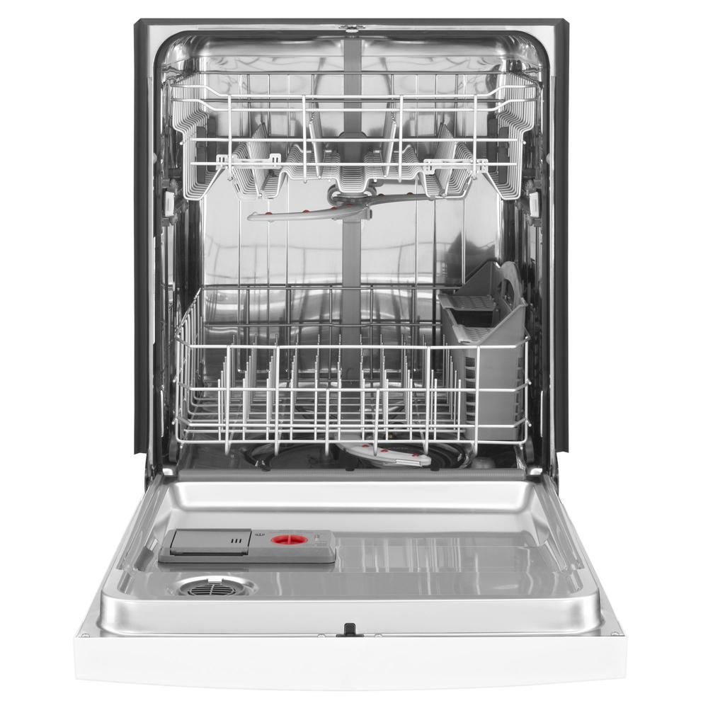 Kenmore 13252 24" Built-In Dishwasher w/ Stainless Steel Tub - White