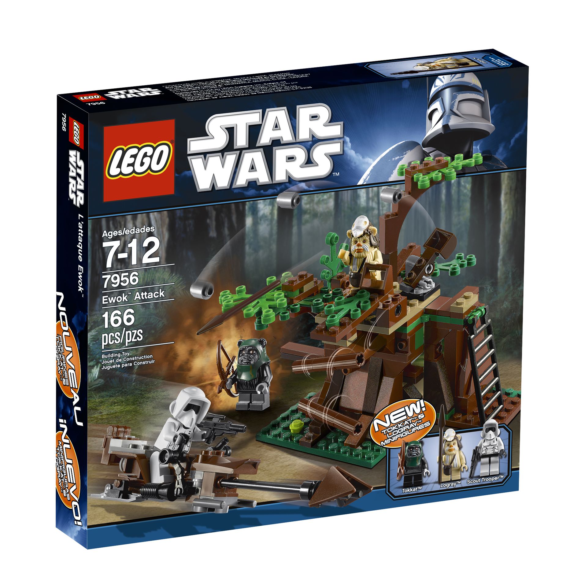 LEGO Star Wars&#8482; Ewok&#8482; Attack #7956