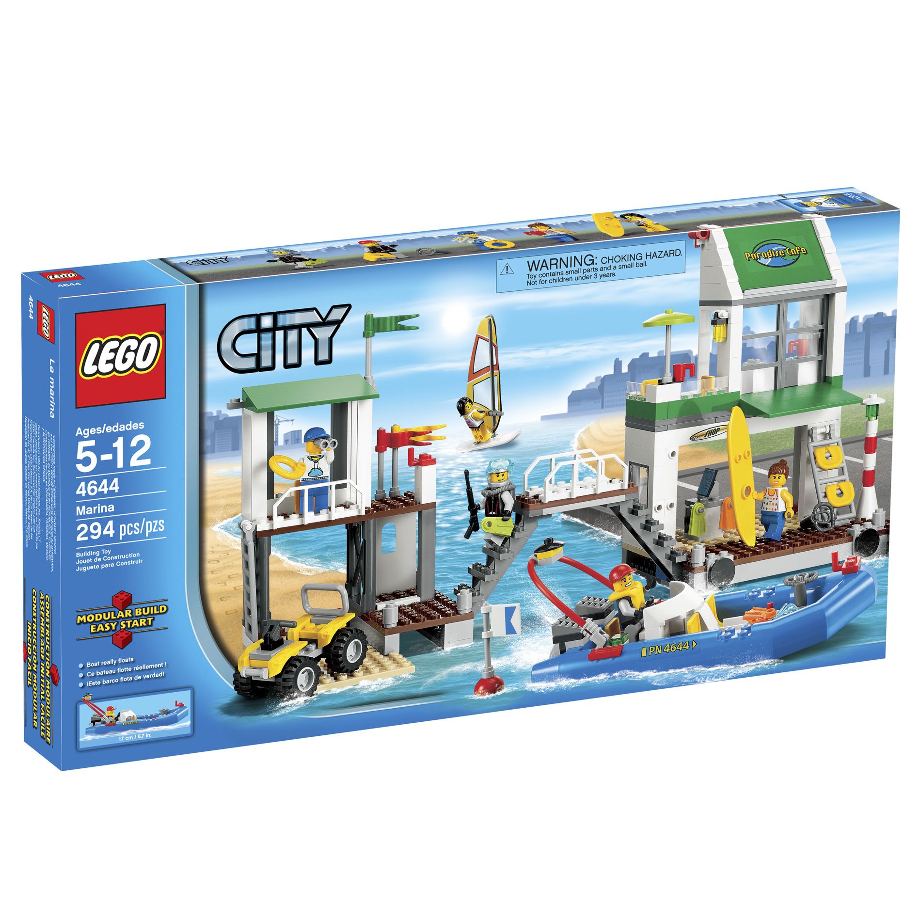 LEGO City Harbour Marina #4644