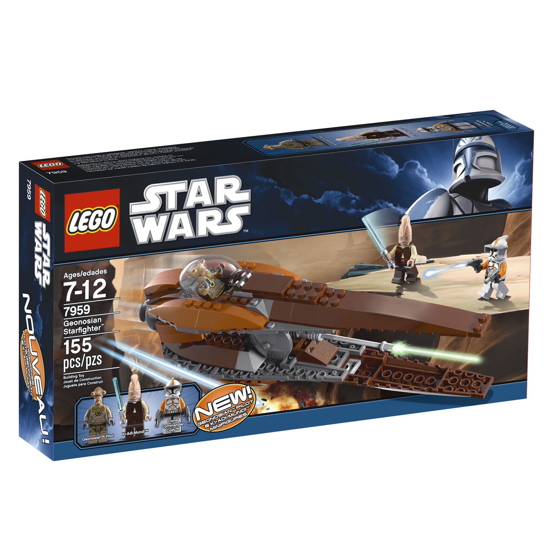 LEGO Star Wars&#8482; Geonosian Starfighter&#8482; #7959