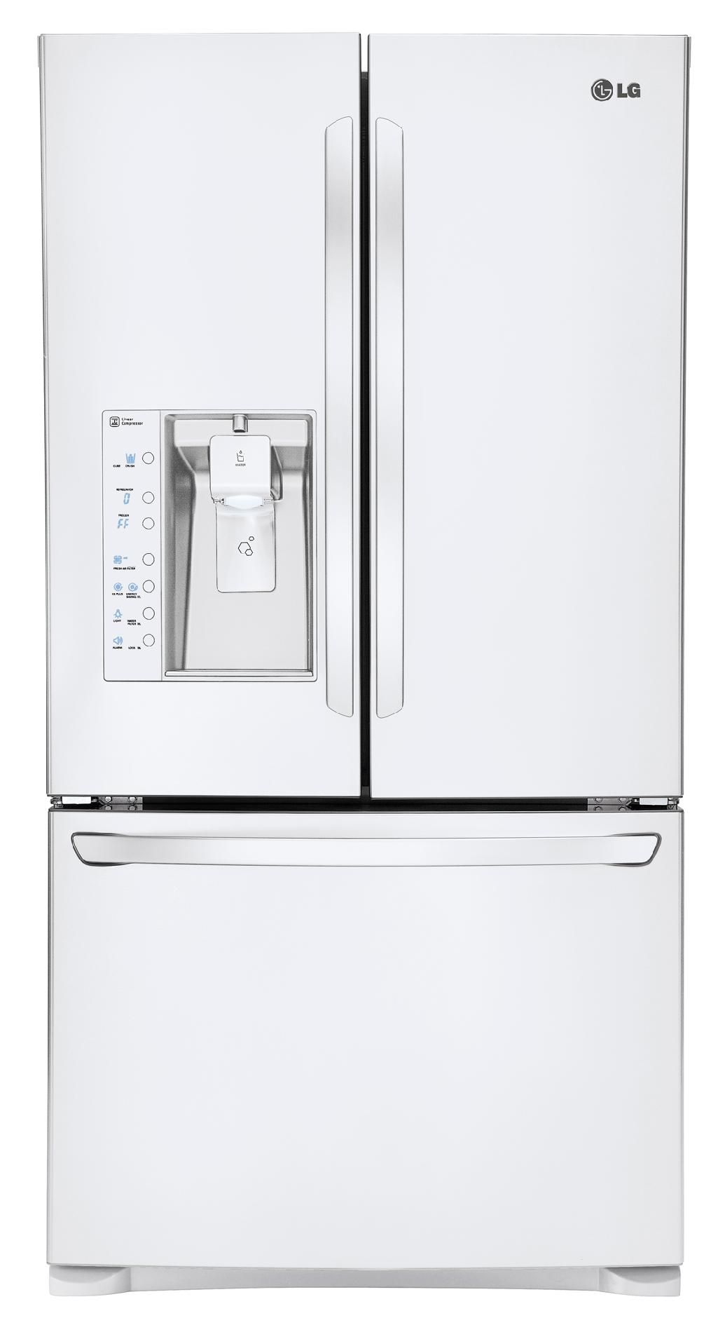 LG LFX31925SW 30.7 cu. ft. French Door BottomFreezer Refrigerator w/ Smart Cooling Technology
