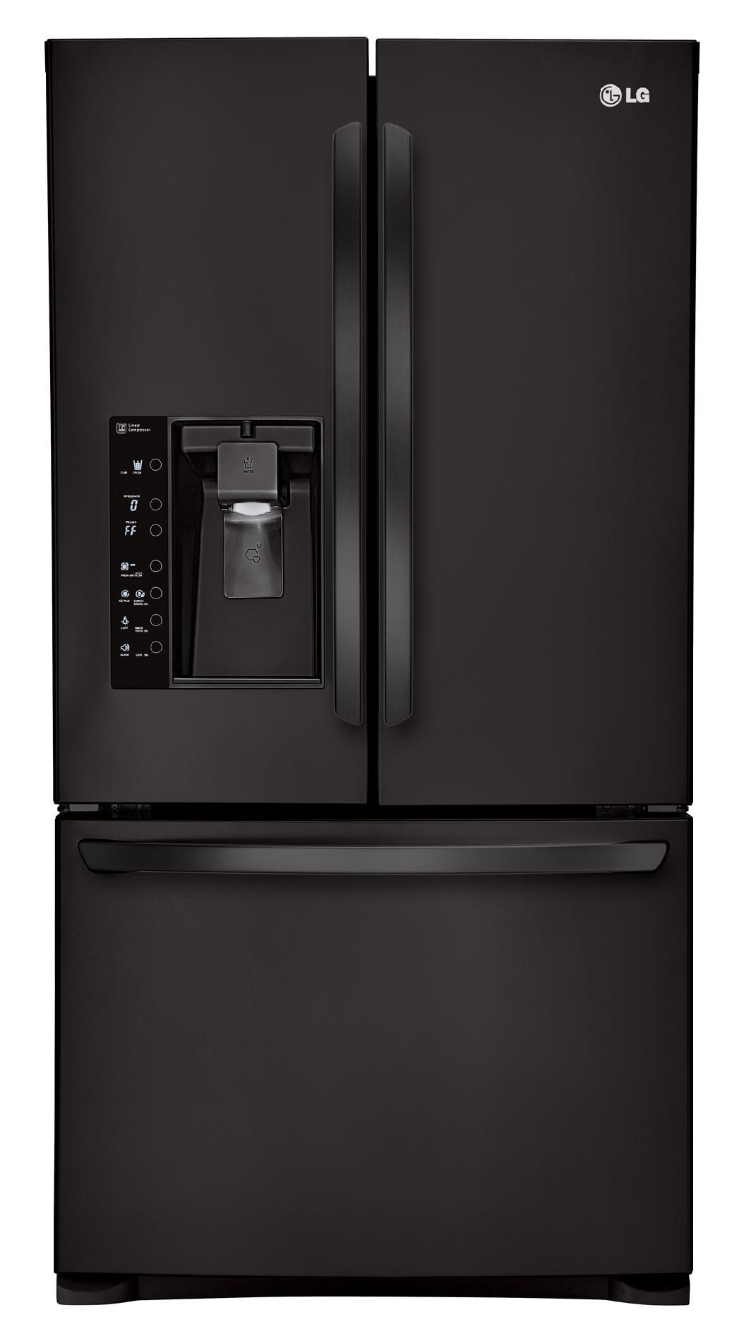 LG LFX31925SB 30.7 cu. ft. French Door BottomFreezer Refrigerator w/ Smart Cooling