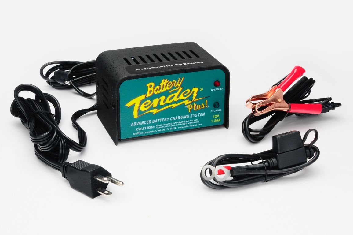 Battery Tender Plus 12V Battery Charger and Maintainer