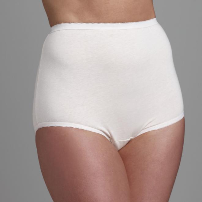 Vanity Fair Women's Ravissant Cotton Brief Panty15321