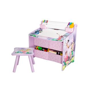 Delta Children Disney Fairies Art Table with Paper Roll ...