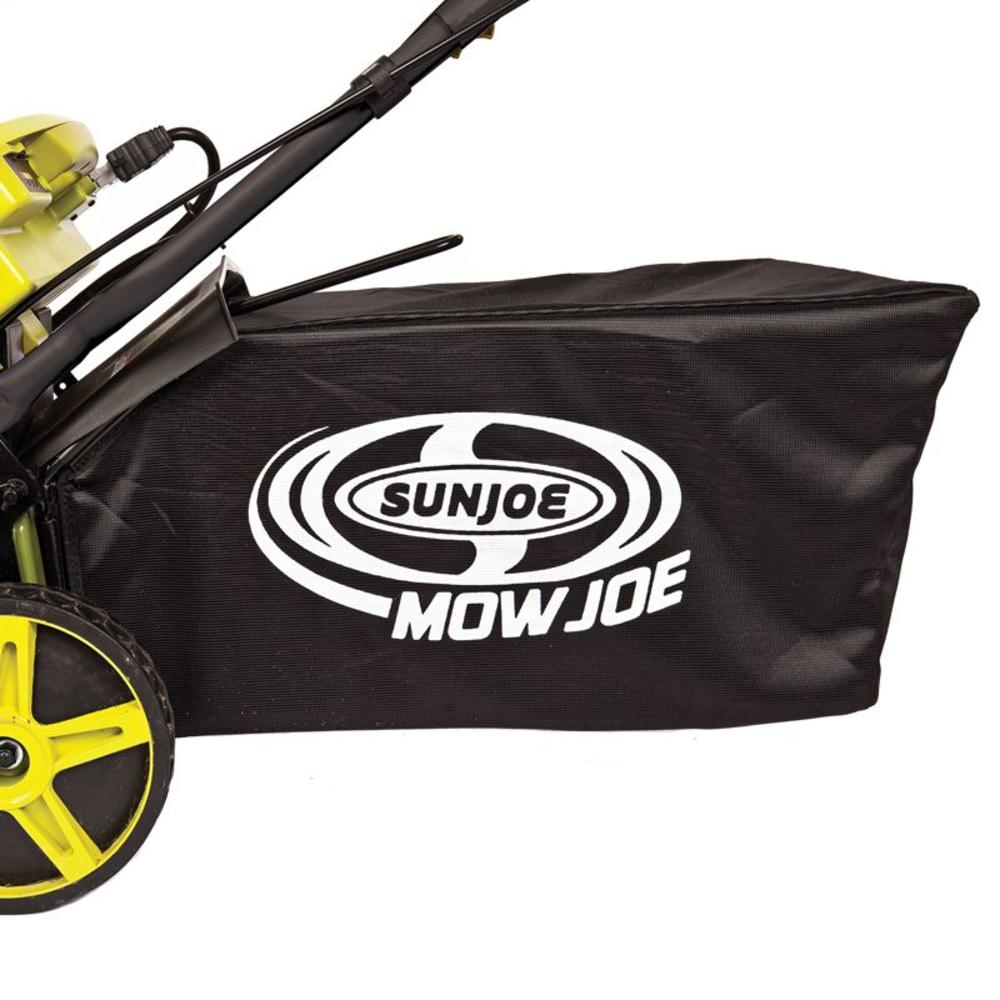 Sun Joe MJ408C Mow Joe  20-Inch 3-in-1 Cordless Lawn Mower with Side Discharge, Rear Bag, and Mulch
