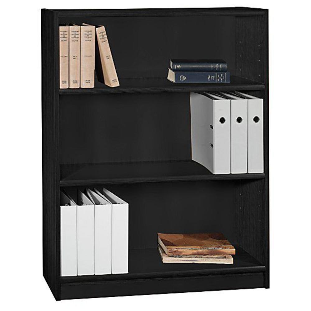 Bush Furniture Universal 48" Bookcase in Black