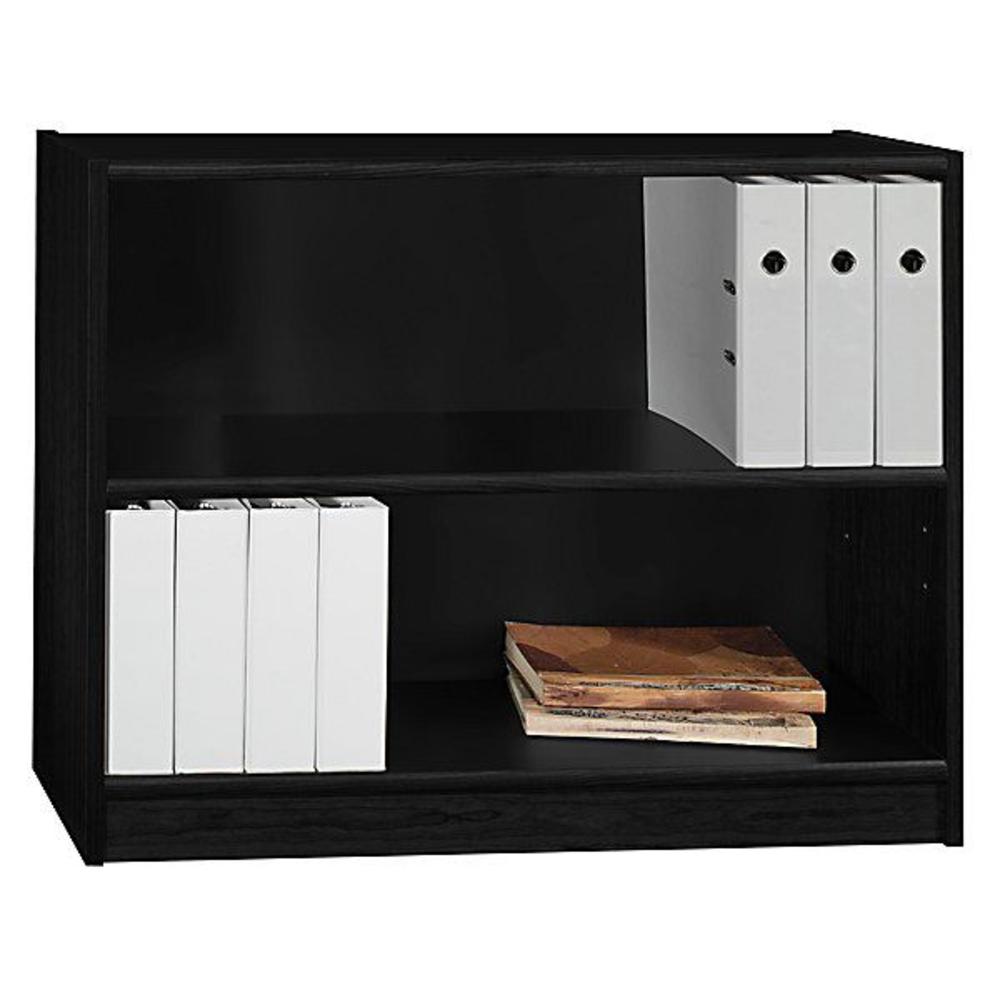 Bush Furniture Universal 30" Bookcase in Black