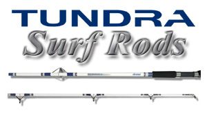 Okuma Tundra Surf Glass Spinning Rods