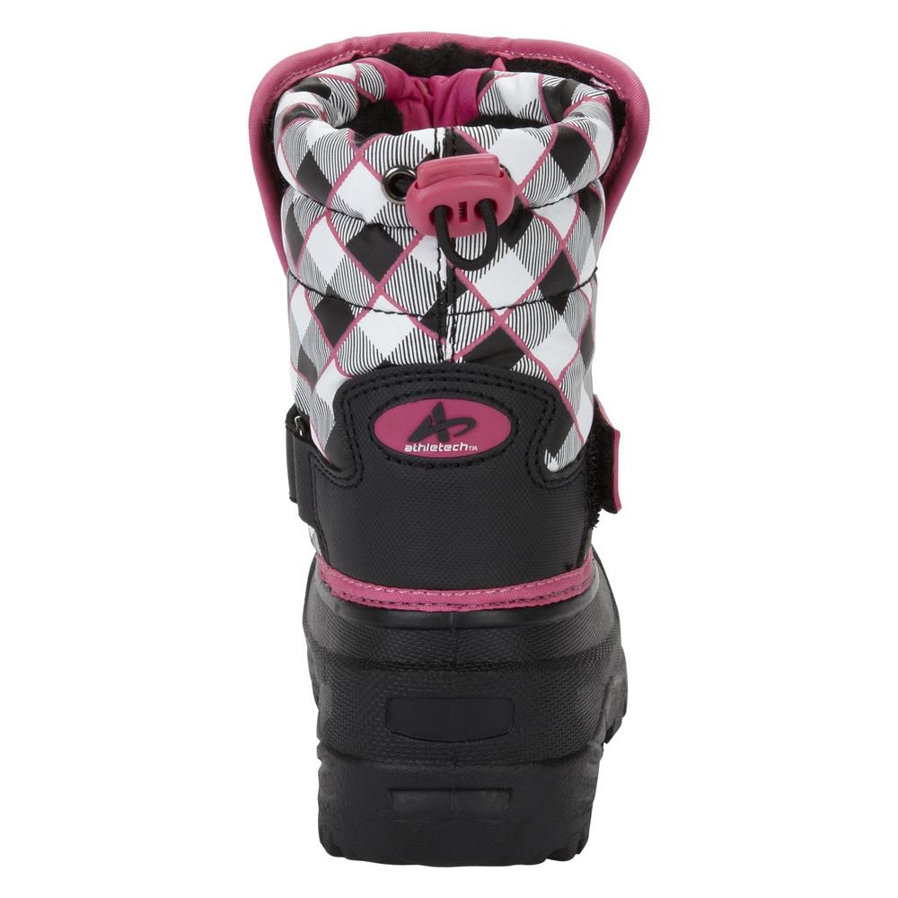 Athletech Toddler Girl's Rue 3 Winter Boot - Pink