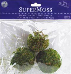 Supermoss Green Moss Balls