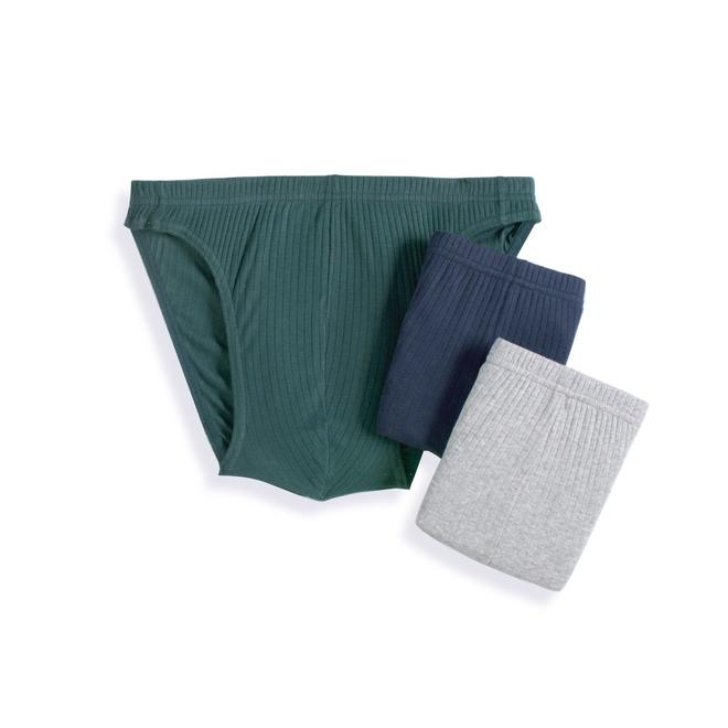 Covington Ribbed Sport Brief (3pack)