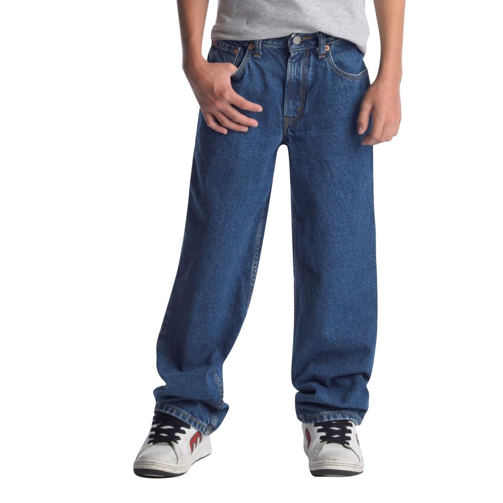 Uitstralen Isolator Grootte Levi's 550 Boy's Relaxed Fit Jeans