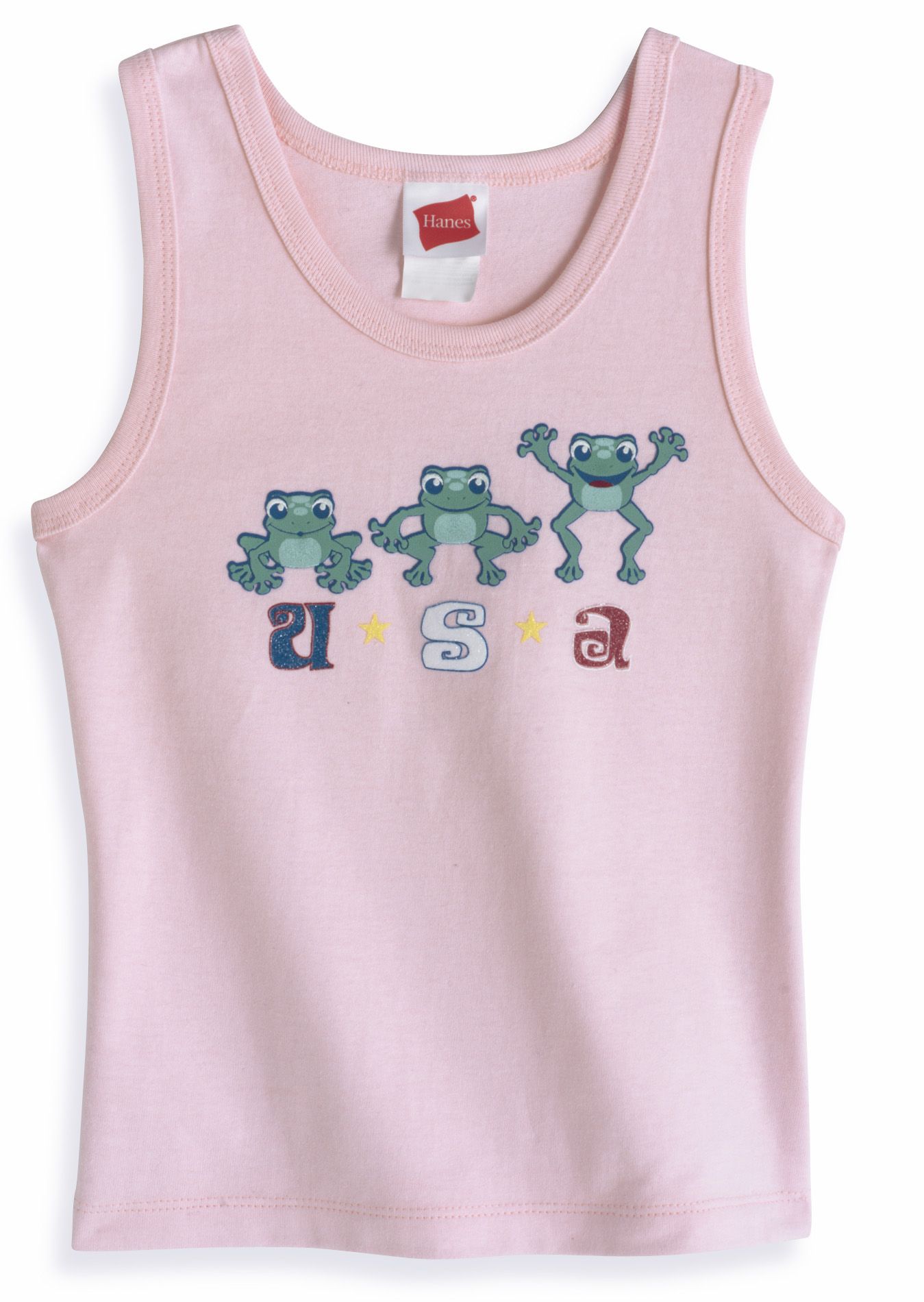 Girl&#39;s 7-16 Tank with Frog Screen