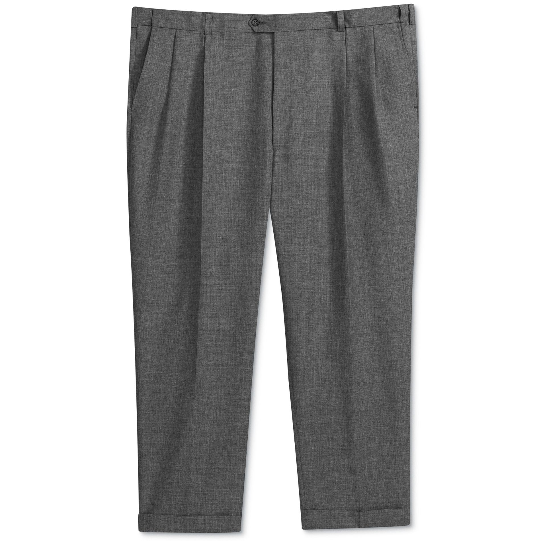 Comfort Zone Waist Relaxer Men's Suit Separate Pant - Big & Tall
