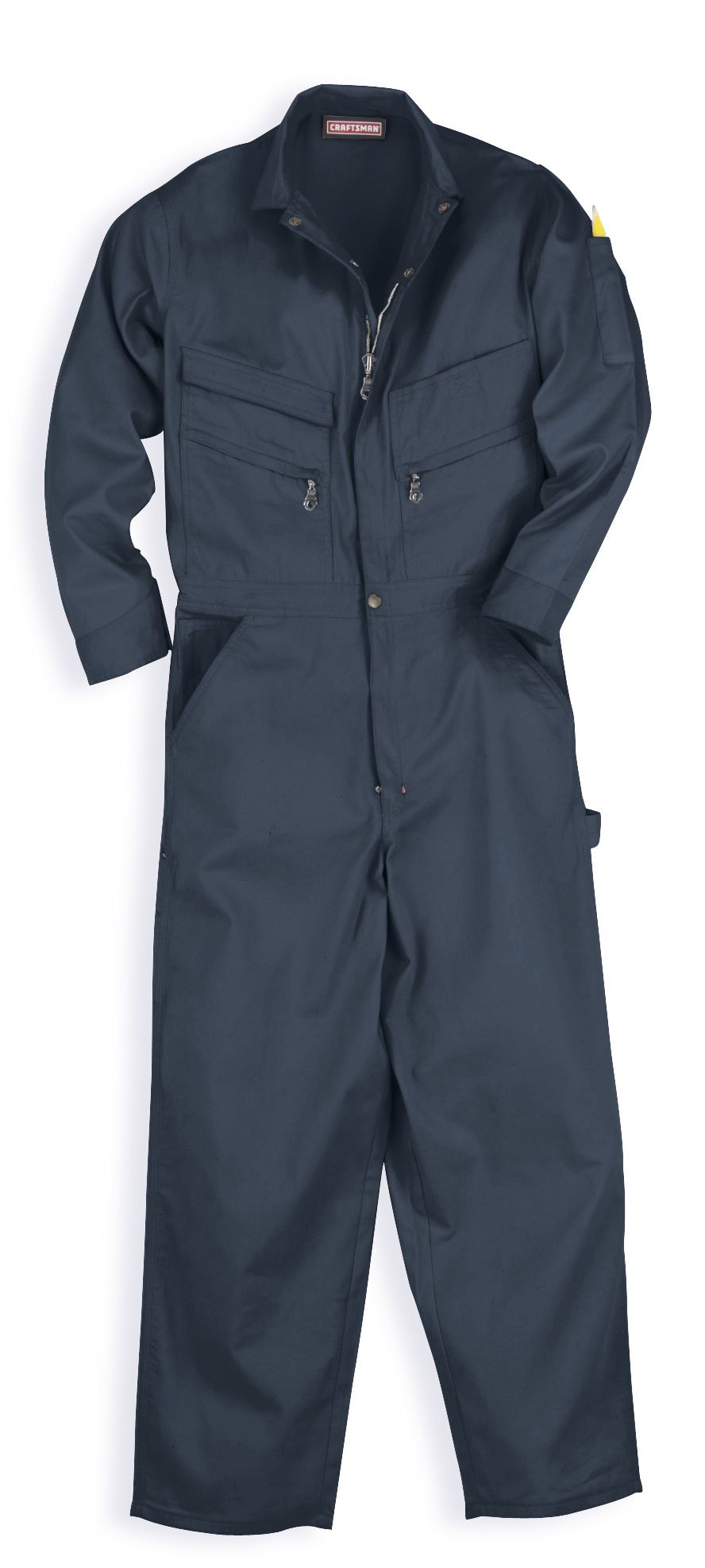 Craftsman Long Sleeve Coverall with Teflon™ fabric protector