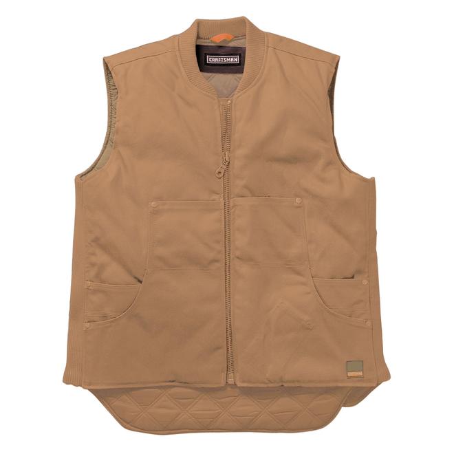 Craftsman Vest Insulated