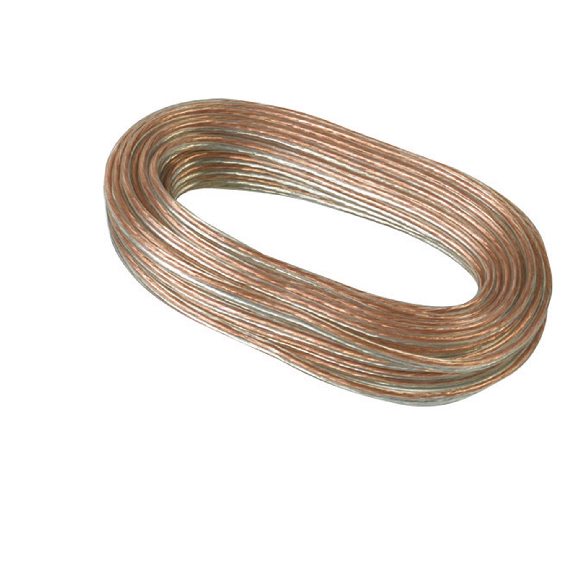 RCA Speaker Wire, 18 ga. 50 ft.