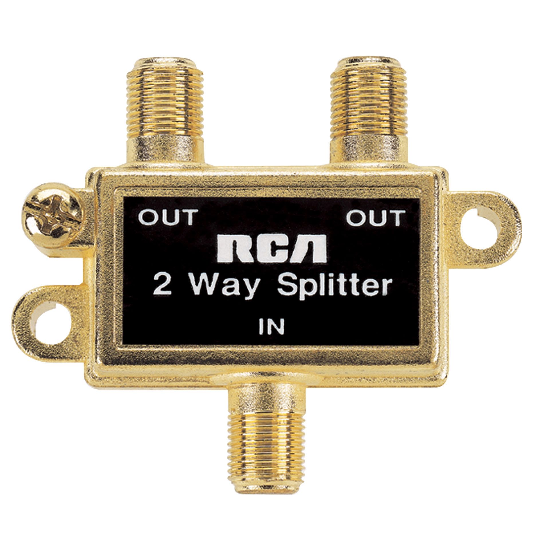 RCA VH47 2-Way Signal Splitter