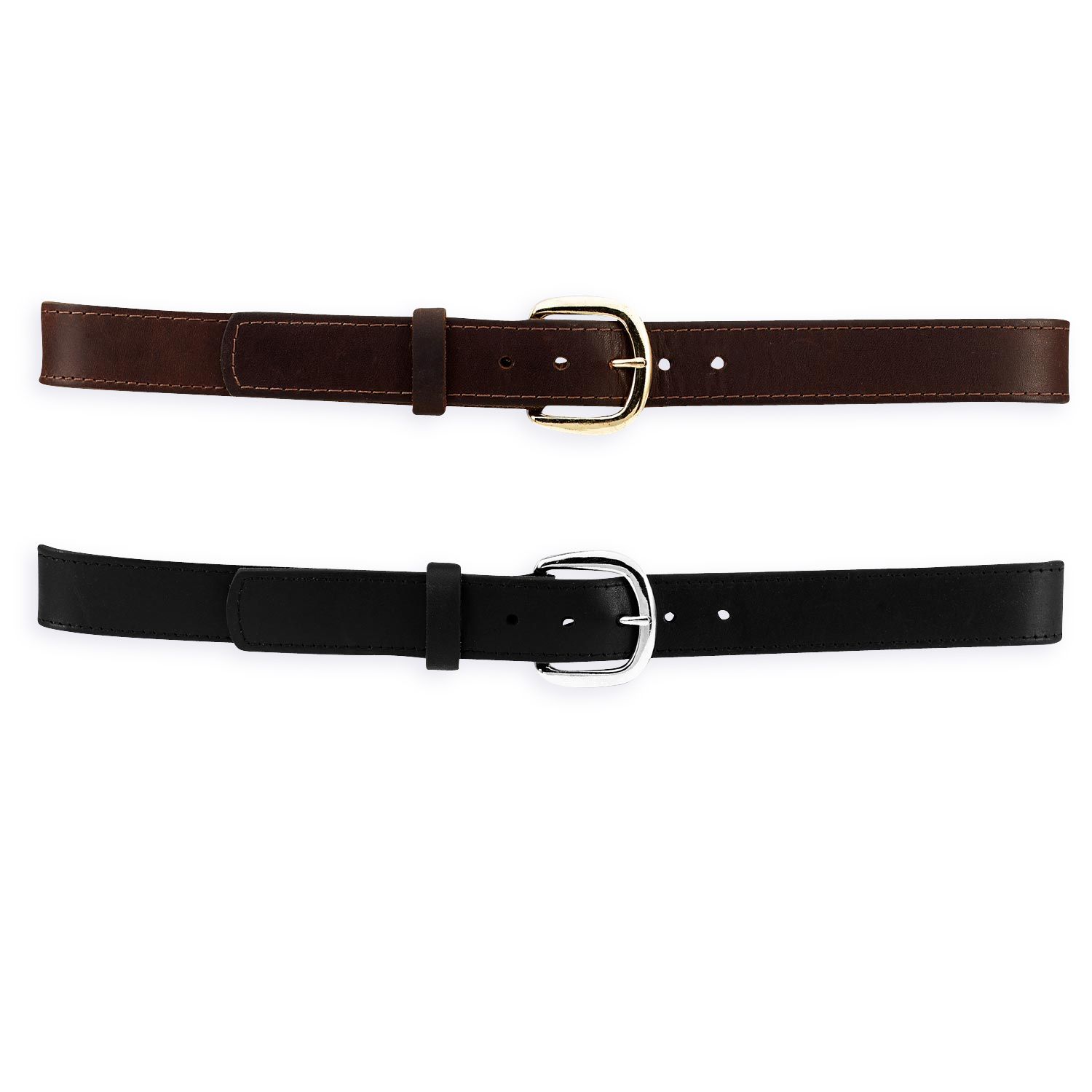 Harbor Bay Casual Leather Strap Belt