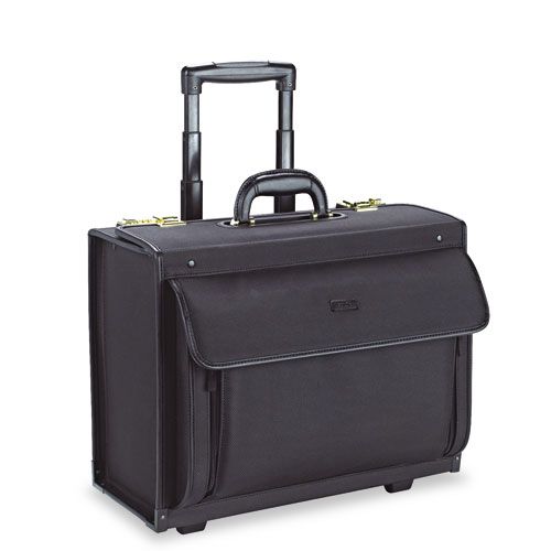 Solo US Luggage Polyvinyl Rolling Laptop Catalog Case Solo US Luggage Polyvinyl Rolling Laptop Catalog Case