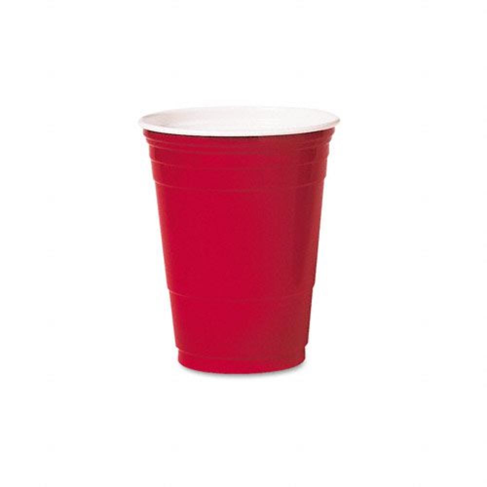Solo SCCP16RLRCT Plastic Party Cold Drink Cups -1000/carton