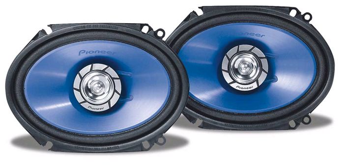 speaker oval pioneer