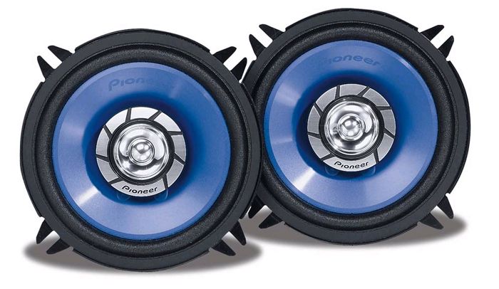 pioneer 5.25 inch car speakers