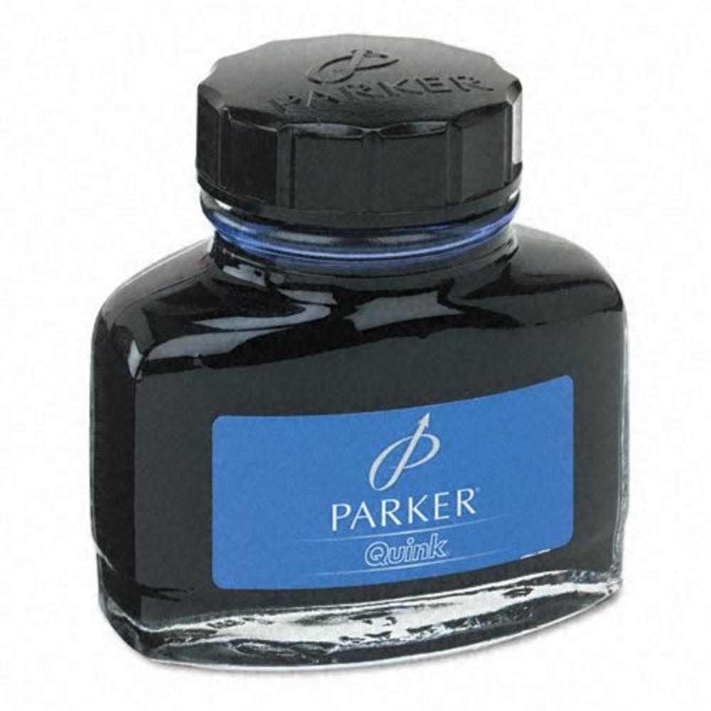 Parker PARS0037480 Super Quink Bottled Washable Ink for  Pens